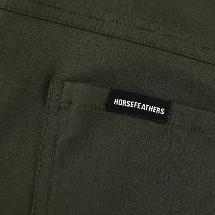 Horsefeathers Reverb Tech Pants khaki – Hosen, Ansicht 13