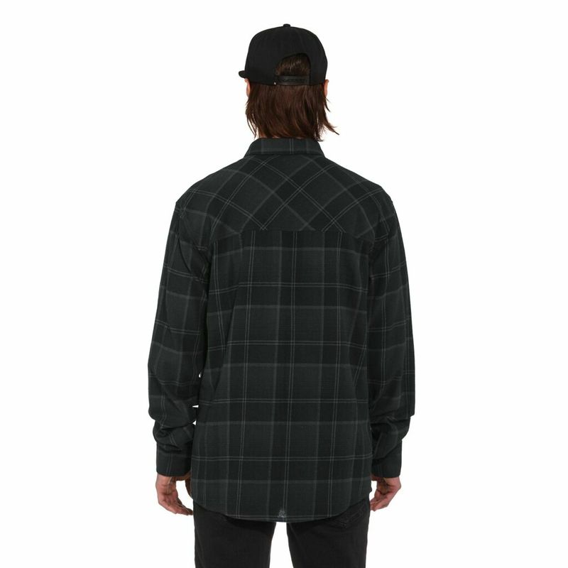 Horsefeathers Shirt Dough anthracite – Snowboard Funktionskleidung, Ansicht 3