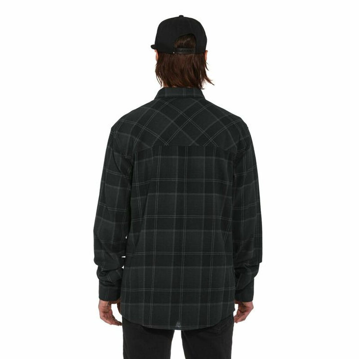 Horsefeathers Shirt Dough anthracite – Snowboard Funktionskleidung, Ansicht 3