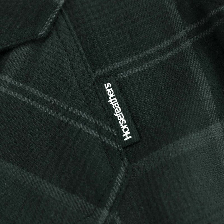 Horsefeathers Shirt Dough anthracite – Snowboard Funktionskleidung, Ansicht 8