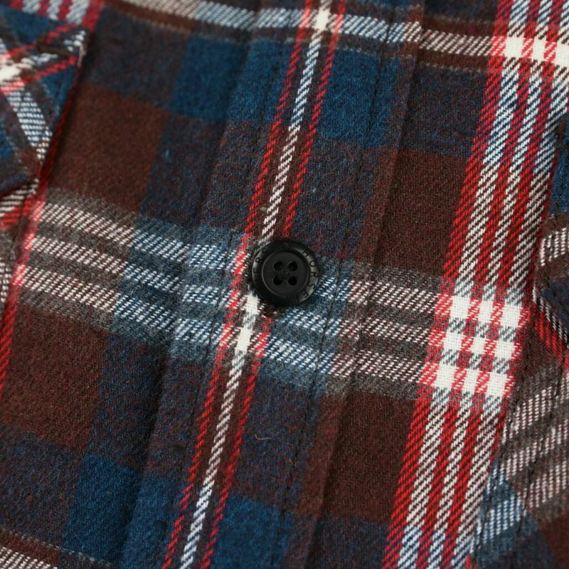 Horsefeathers Shirt Dough petrol blue – Snowboard Funktionskleidung, Ansicht 6