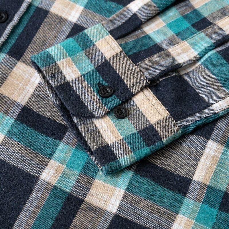 Horsefeathers Shirt Melvin scuba blue – Snowboard Funktionskleidung, Ansicht 10
