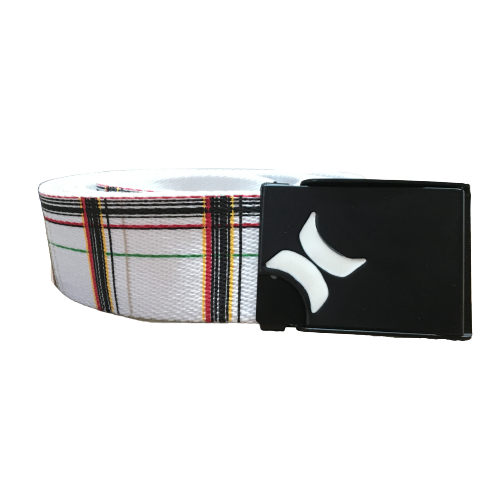 Hurley Belt Striped White – Gürtel, Ansicht 1