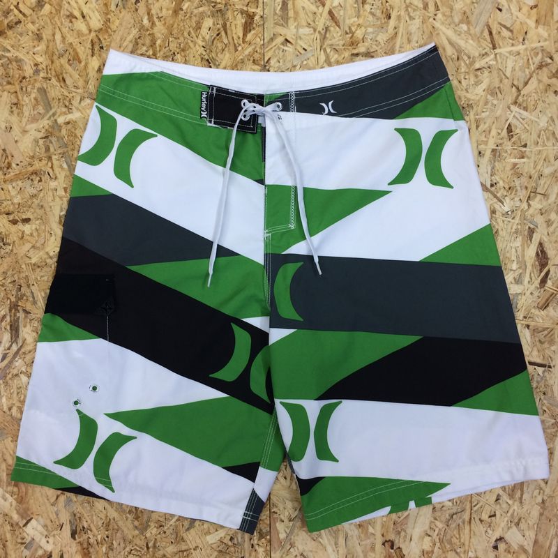 Hurley Boardshort Zero white/green – Shorts, Ansicht 1