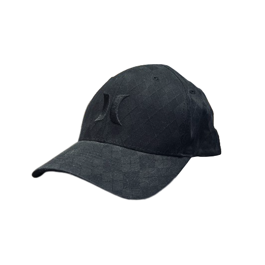 Hurley Flexfit Cap One & Only Black – Caps, Ansicht 1