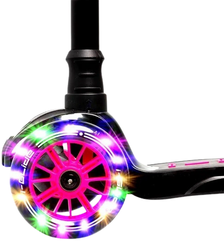 i-Glide Kinder Scooter 3 Rolle Black/Pink