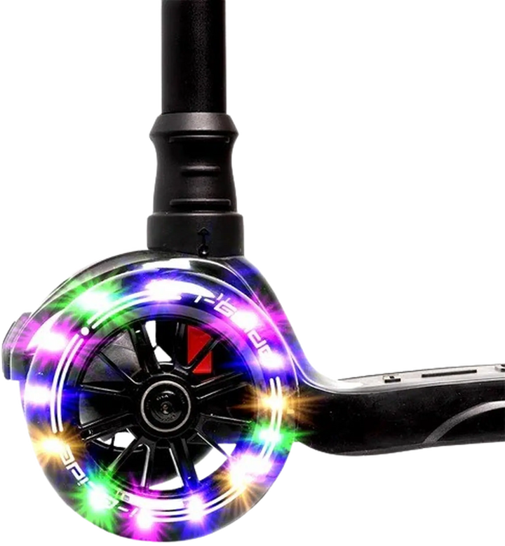 i-Glide Kinder Scooter 3 Rolle Black