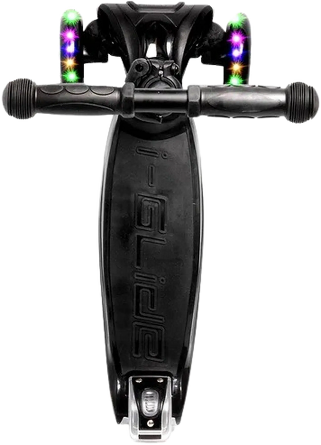 i-Glide Kinder Scooter 3 Rolle Black