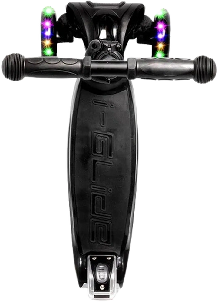 i-Glide Kinder Scooter 3 Rolle Black