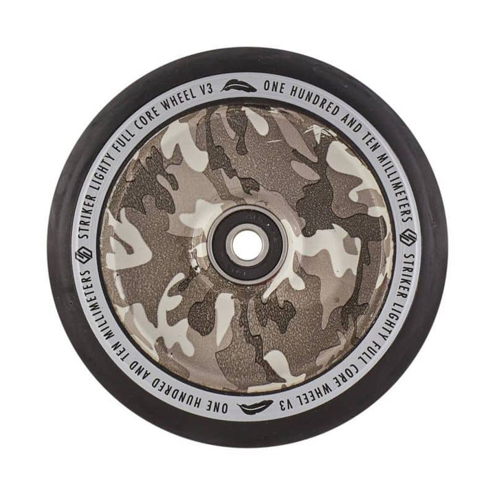 Striker Wheel Lighty Full Core V3 110mm snow camo