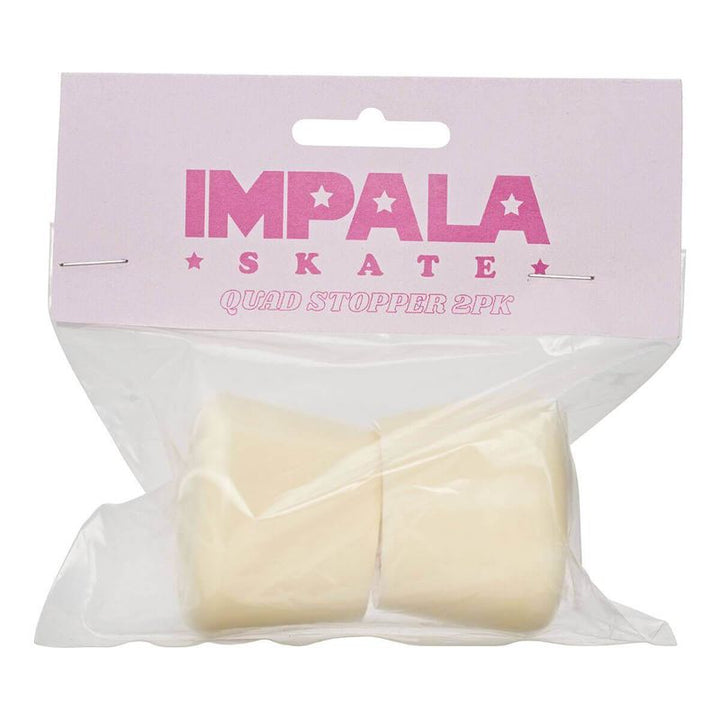 Impala Quad Stopper 2-Pack Pastel Yellow – Rollschuhe, Ansicht 1