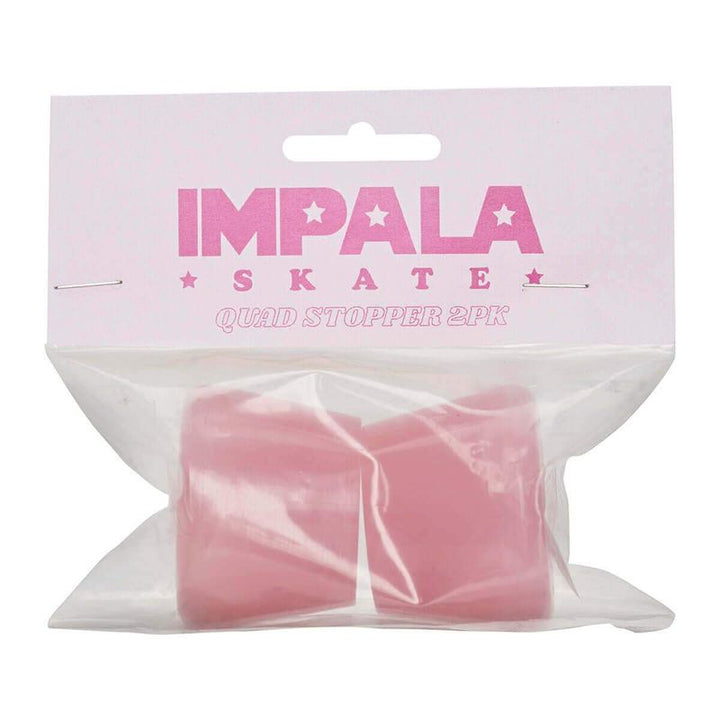 Impala Quad Stopper 2-Pack Pink – Rollschuhe, Ansicht 1