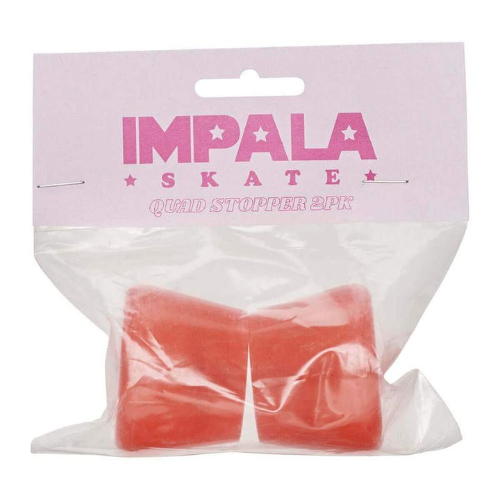 Impala Quad Stopper 2-Pack Red – Rollschuhe, Ansicht 1