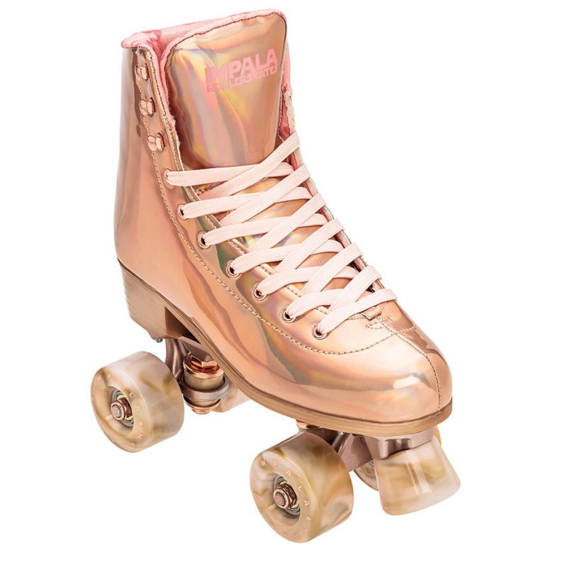 Impala Rollerskates Marawa Rose Gold – Kids Skates, Ansicht 1