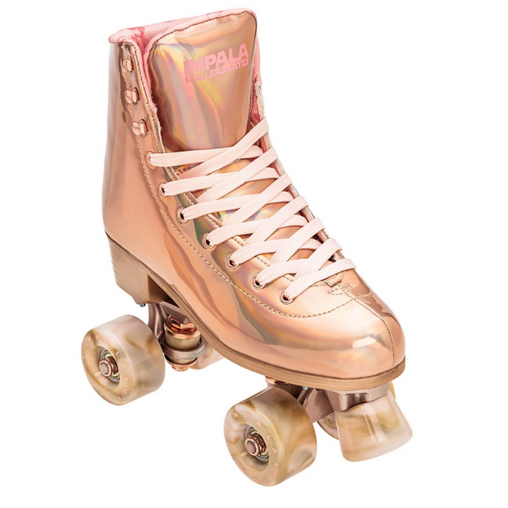 Impala Rollerskates Marawa Rose Gold – Kids Skates, Ansicht 1
