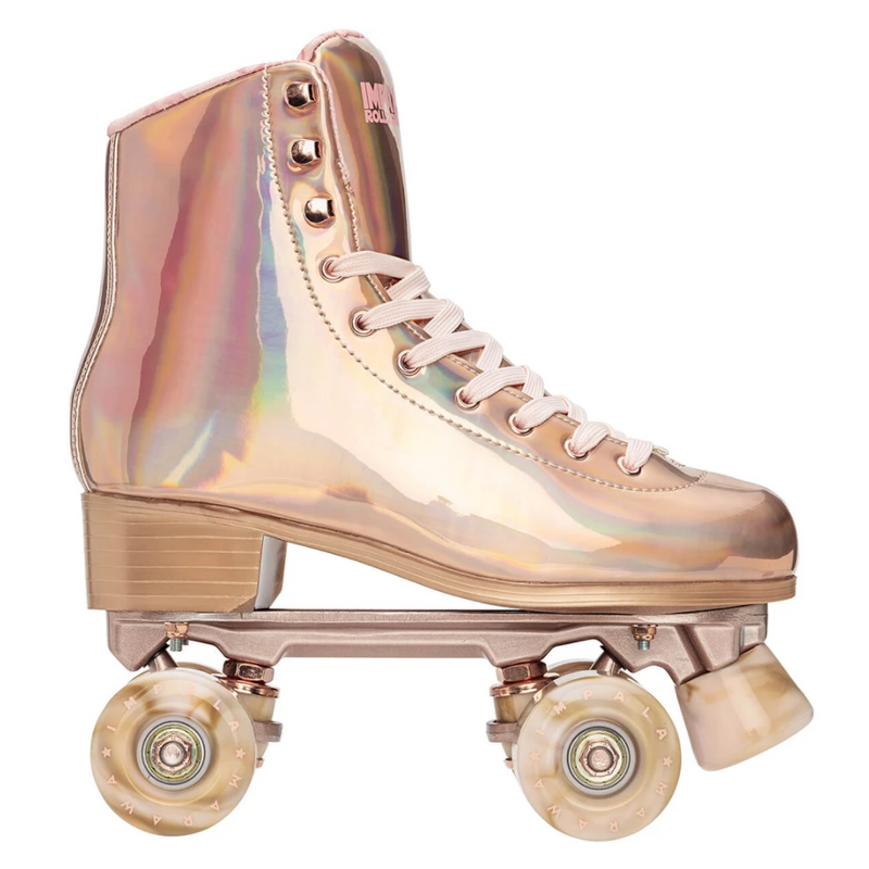Impala Rollerskates Marawa Rose Gold – Kids Skates, Ansicht 2