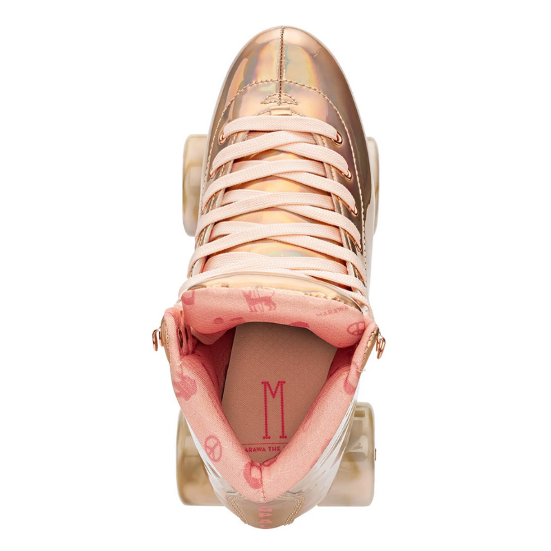 Impala Rollerskates Marawa Rose Gold – Kids Skates, Ansicht 6