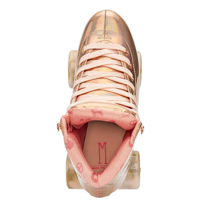 Impala Rollerskates Marawa Rose Gold – Kids Skates, Ansicht 6