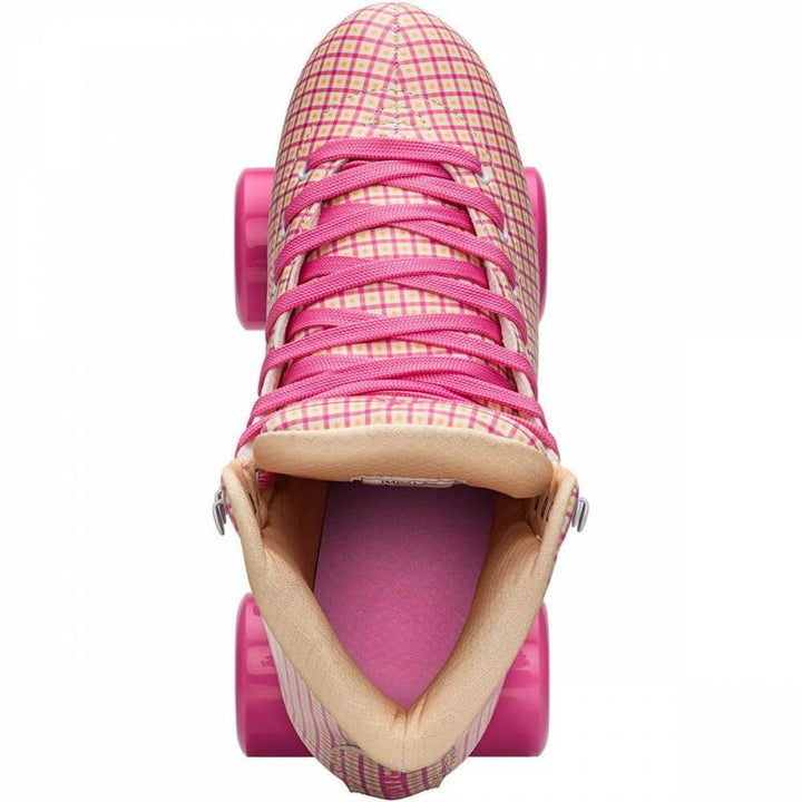 Impala Rollerskates Pink Tartan – Rollschuhe, Ansicht 3