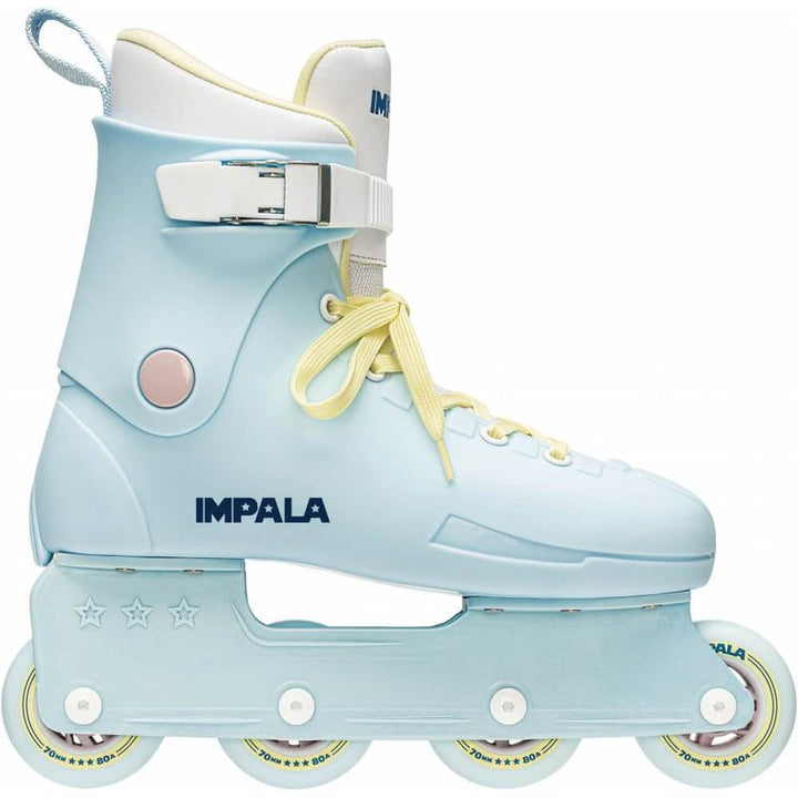 Impala Lightspeed Inline Skate Sky Blue/Yellow