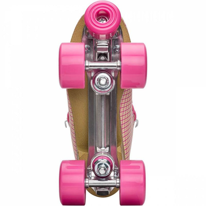 Impala Rollerskates Pink Tartan