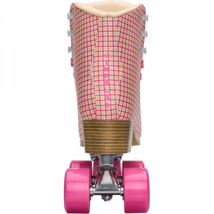 Impala Rollerskates Pink Tartan