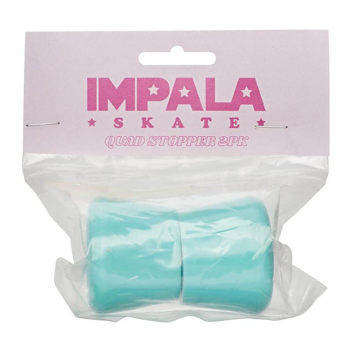 Impala Quad Stopper 2-Pack Aqua