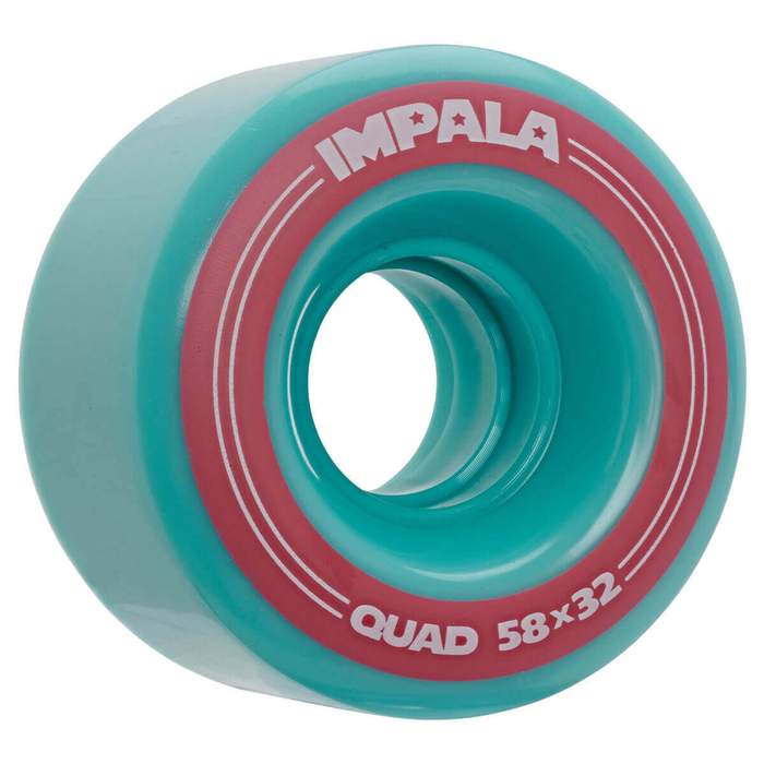 Impala Quad Wheels Auqa 58mm