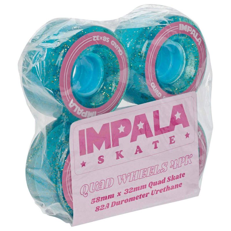 Impala Quad Wheels Holographic 58mm