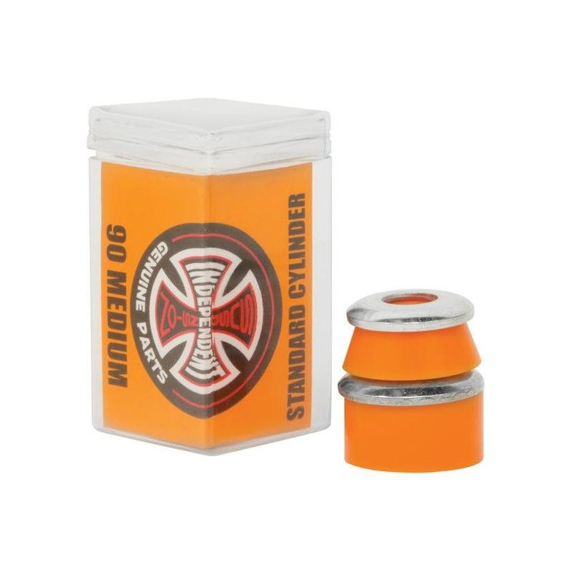 Independent Bushings Standard Cylinder Cushions Medium 90a orange – Skateboard Teile, Ansicht 1