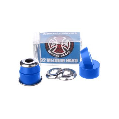 Independent Bushings Standard Cylinder Cushions Medium Hard 92a blue – Skateboard Teile, Ansicht 1