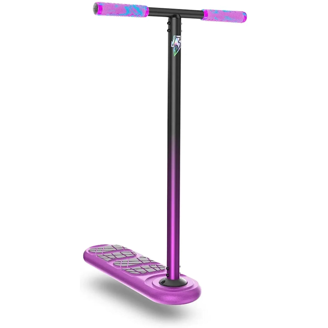 Indo Kickstart Trampolin Scooter Voltage lila – Komplett-Scooter, Ansicht 1
