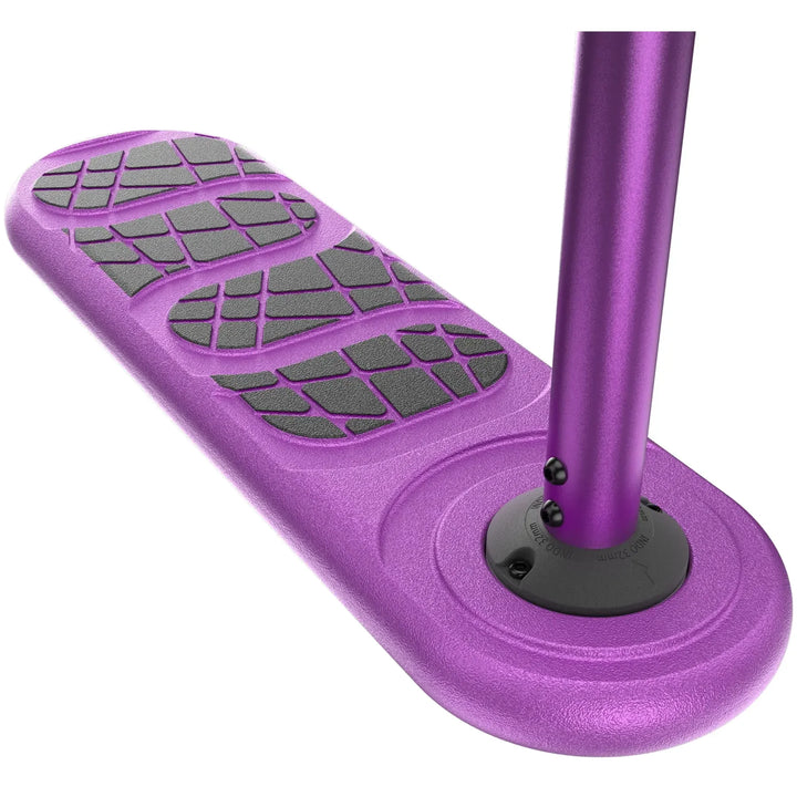 Indo Kickstart Trampolin Scooter Voltage lila – Komplett-Scooter, Ansicht 4