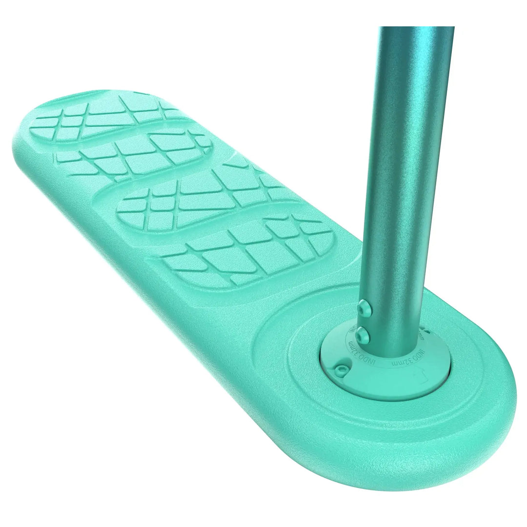 Indo Kickstart Trampolin Scooter Neon