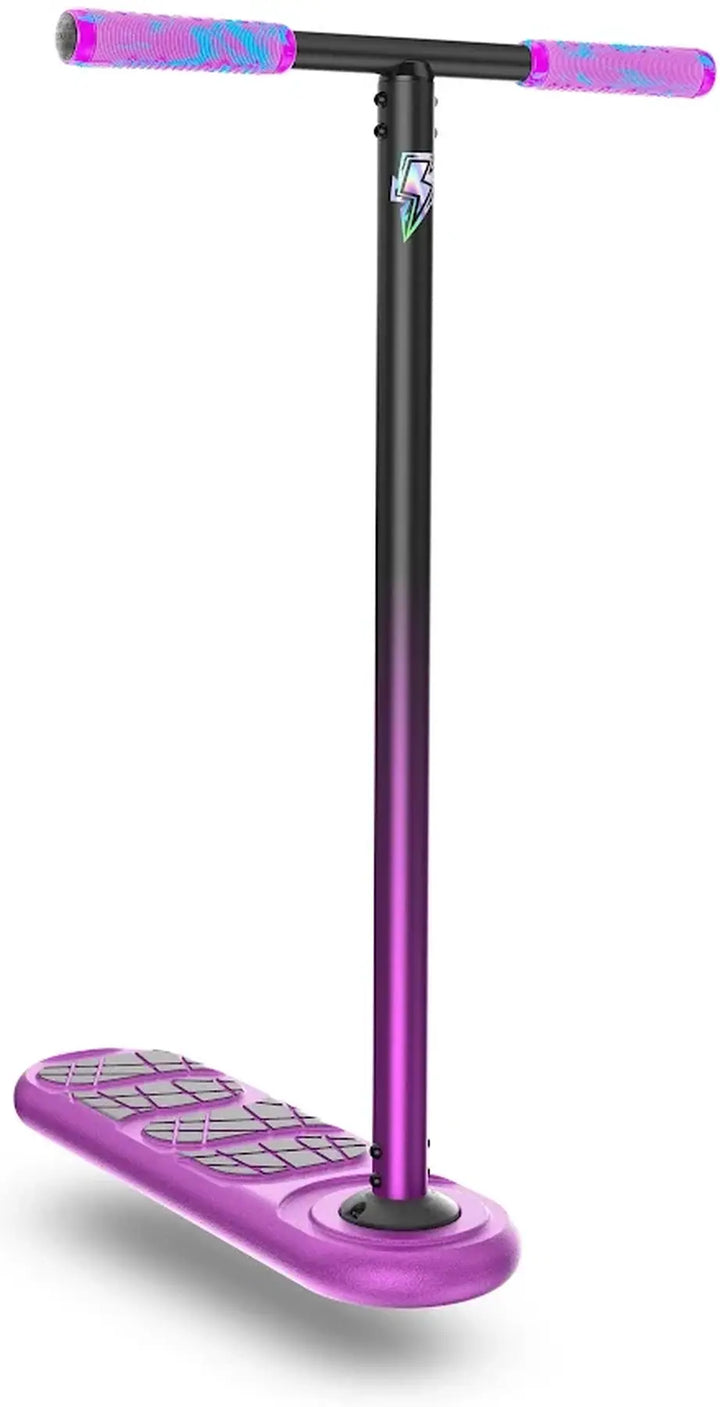 Indo Kickstart Trampolin Scooter Voltage lila