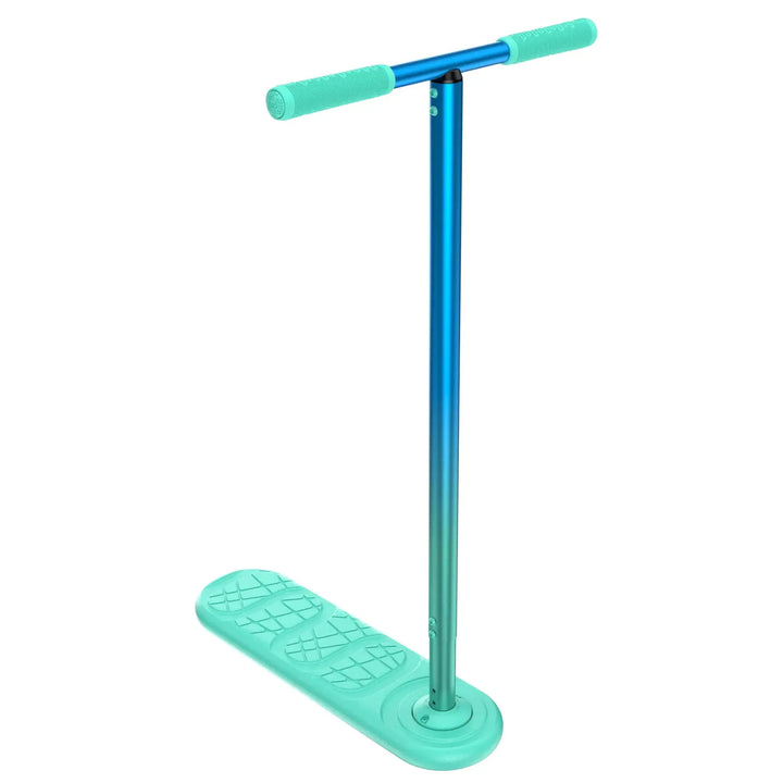 Indo Kickstart Trampolin Scooter Neon