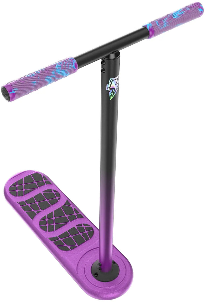 Indo Kickstart Trampolin Scooter Voltage lila