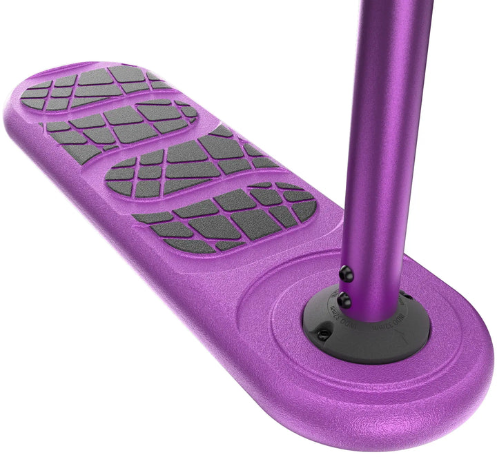 Indo Kickstart Trampolin Scooter Voltage lila
