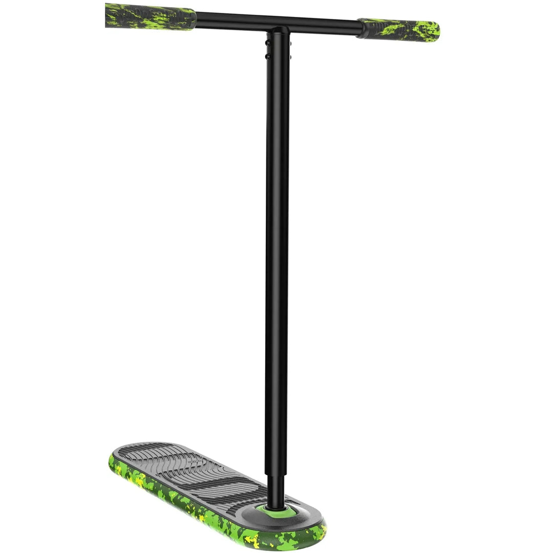 Indo Pro V2 Mamba Trampolin Scooter Green Mamba – Komplett-Scooter, Ansicht 1