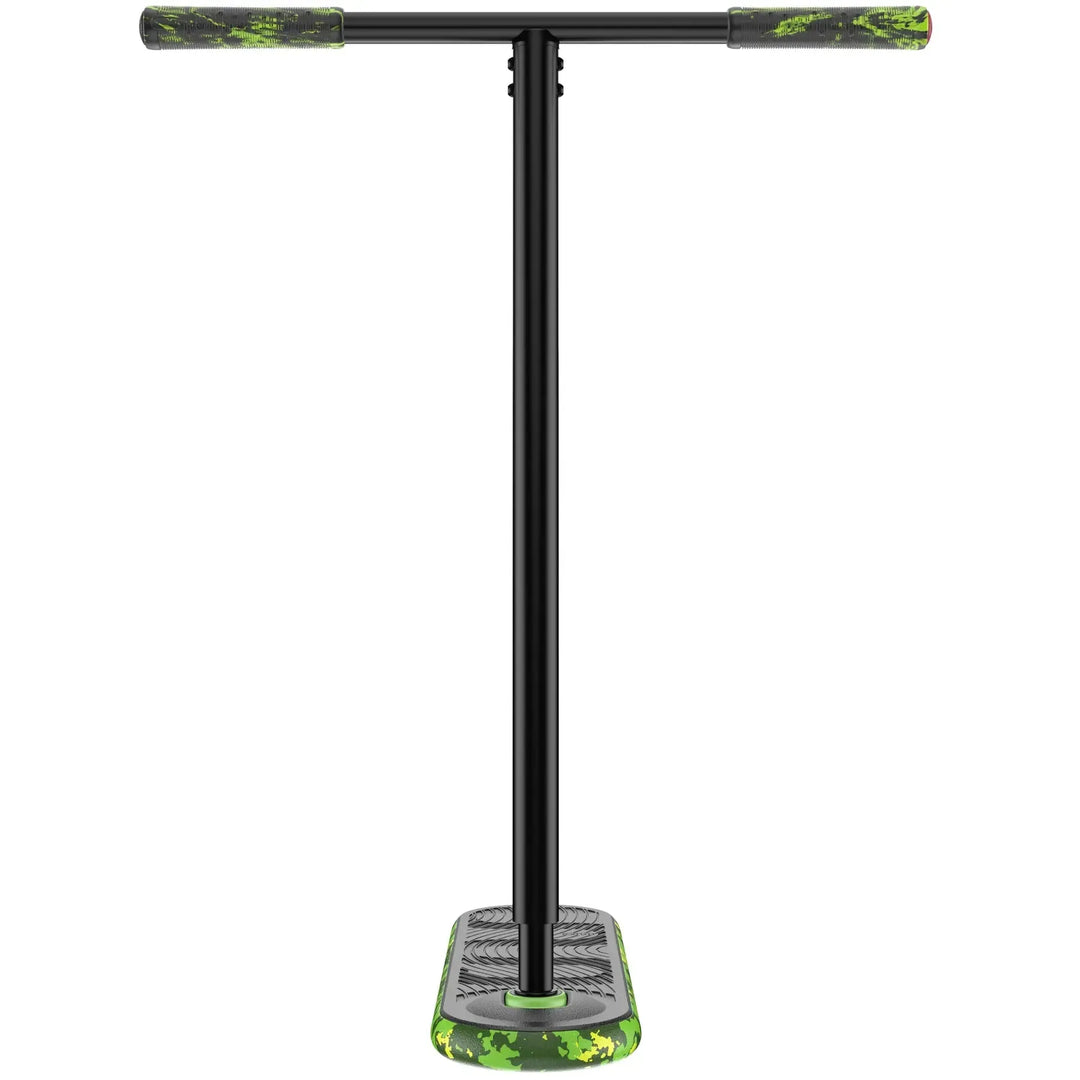 Indo Pro V2 Mamba Trampolin Scooter Green Mamba – Komplett-Scooter, Ansicht 3