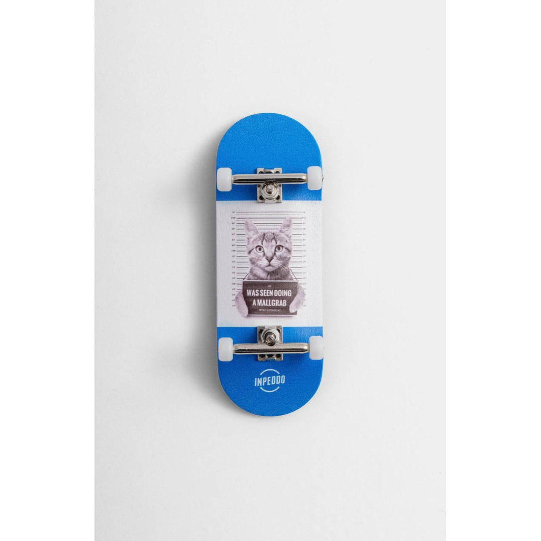 Inpeddo Fingerboard Complete 3rd Gen 34mm Mall Grab Cat – Fingerboards & Ramps, Ansicht 1