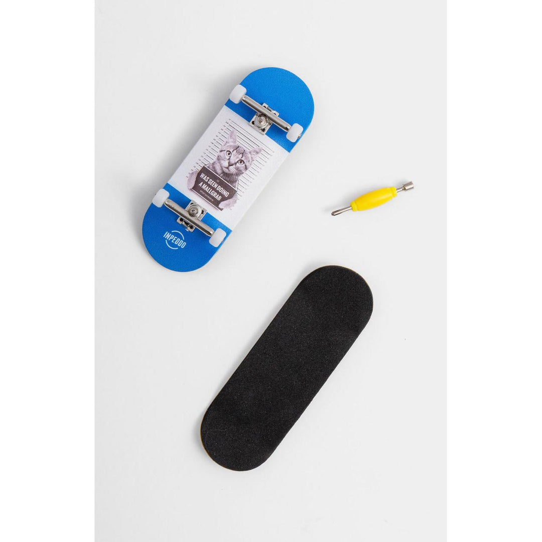 Inpeddo Fingerboard Complete 3rd Gen 34mm Mall Grab Cat – Fingerboards & Ramps, Ansicht 3