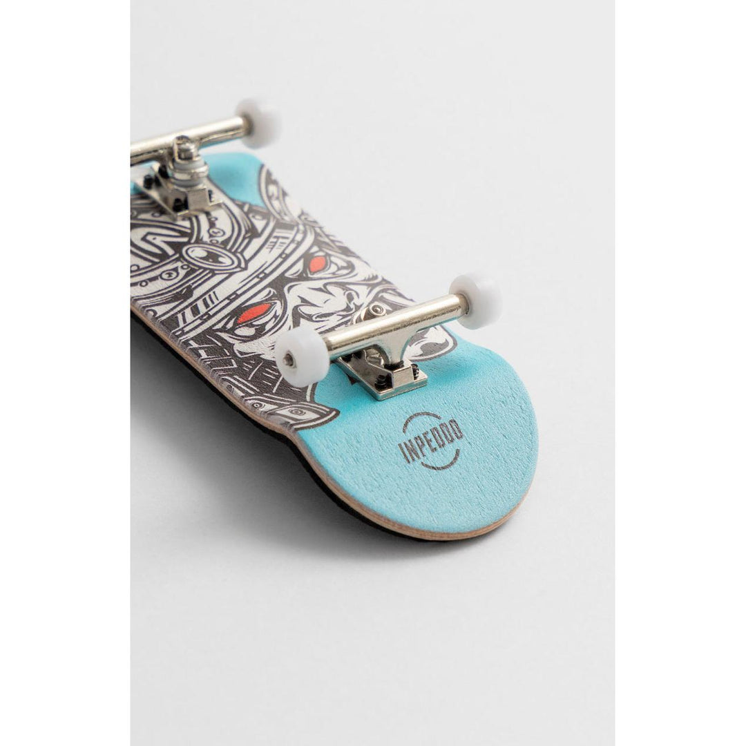 Inpeddo Fingerboard Complete 3rd Gen 34mm Samurai – Fingerboards & Ramps, Ansicht 2