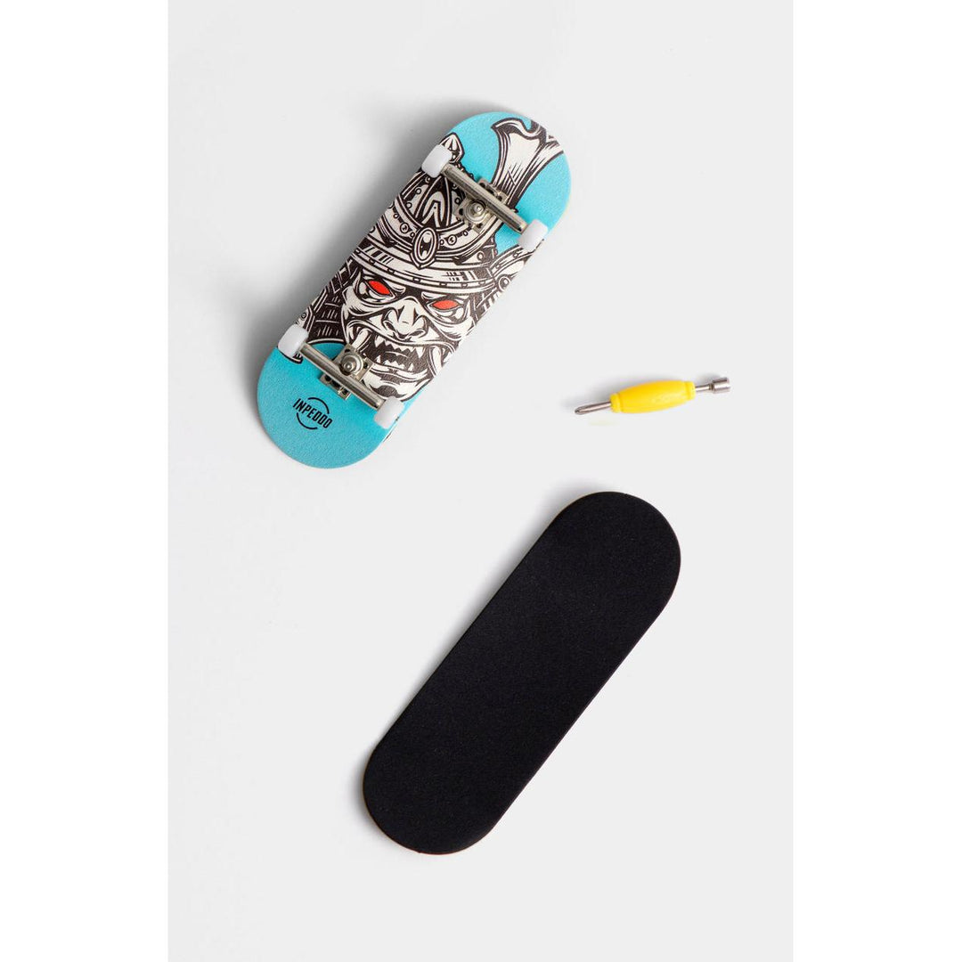 Inpeddo Fingerboard Complete 3rd Gen 34mm Samurai – Fingerboards & Ramps, Ansicht 3