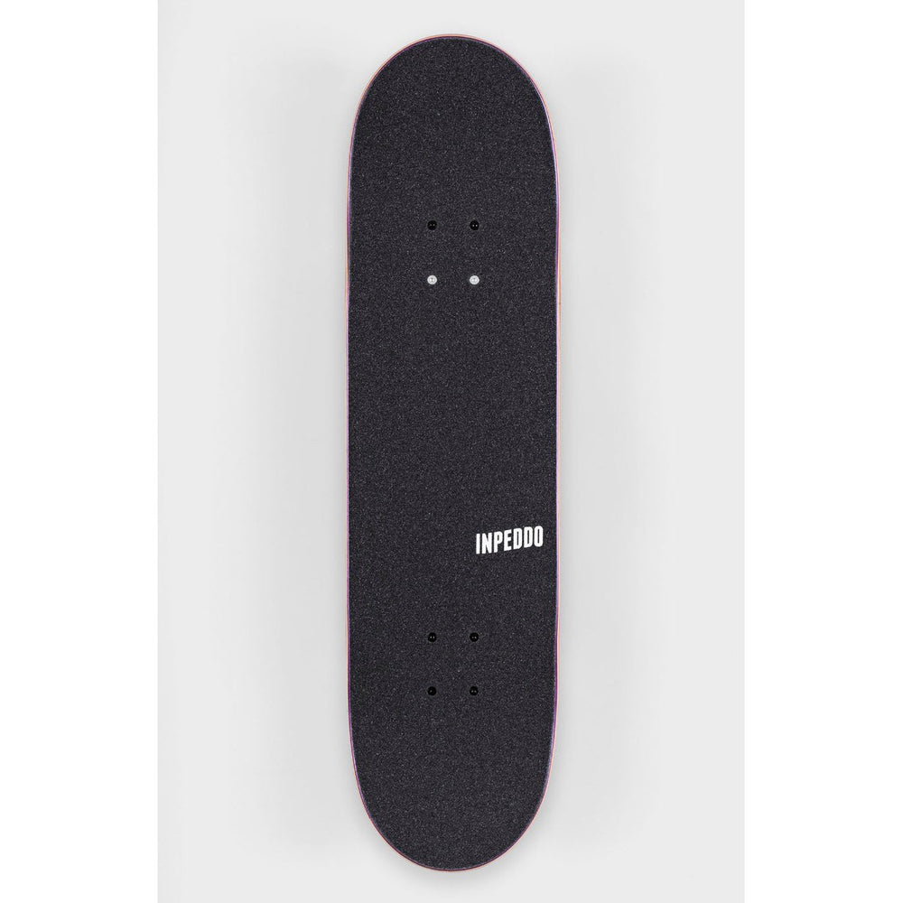 Inpeddo Skateboard Mid-sizes Complete Booze Cat pink – Komplett Skateboards, Ansicht 2