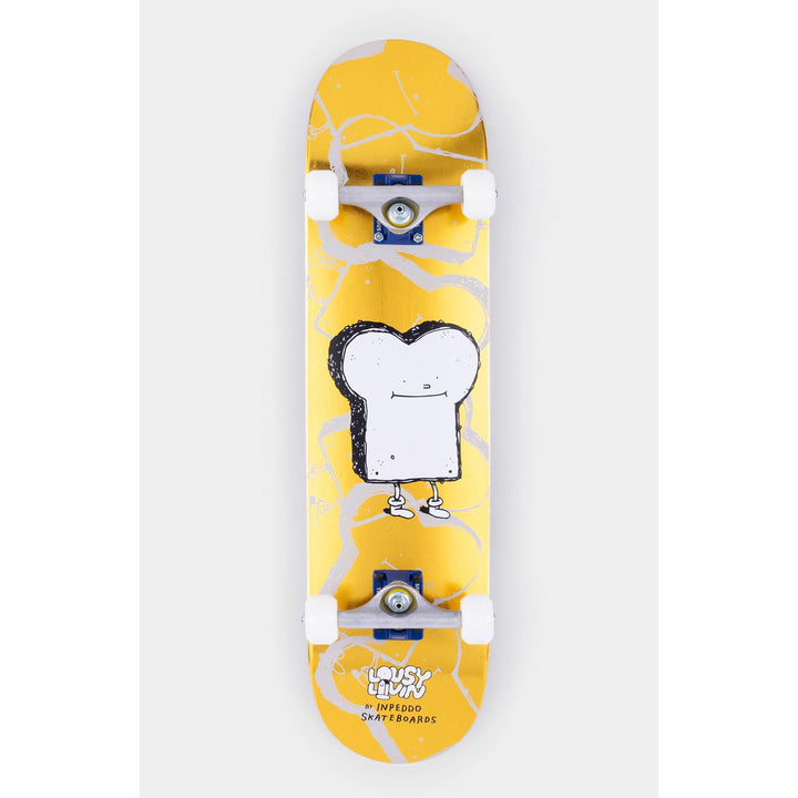 Inpeddo Skateboard Prem Complete Golden Toast – Komplett Skateboards, Ansicht 1