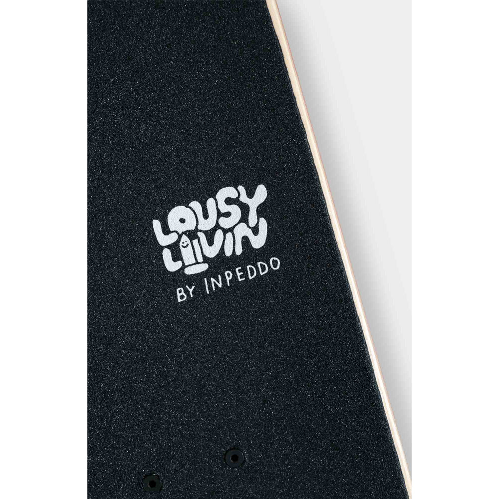 Inpeddo Skateboard Prem Complete Golden Toast – Komplett Skateboards, Ansicht 2