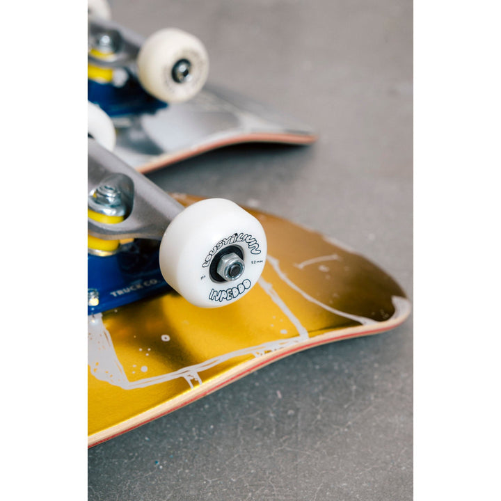 Inpeddo Skateboard Prem Complete Golden Toast – Komplett Skateboards, Ansicht 3