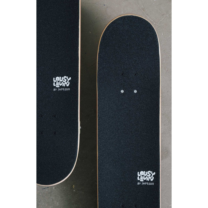 Inpeddo Skateboard Prem Complete Golden Toast – Komplett Skateboards, Ansicht 4