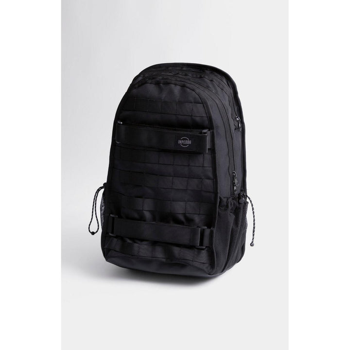 Inpeddo Skateboard Rucksack schwarz – Rucksäcke & Taschen, Ansicht 1